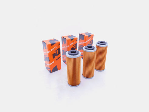 HUSQVARNA KTM 3X OIL FILTER KIT  FC/FE/FX 250/350/450/501 2016-2023 77338005100